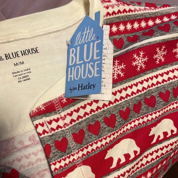 Bear Fair Isle - Adult Onesie / Body suit - Picture 3 of 6